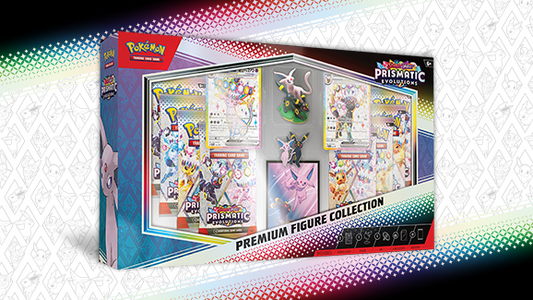 Pokemon TCG: Scarlet & Violet—Prismatic Evolutions Premium Figure Collection