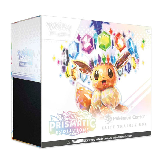 Pokemon TCG: Scarlet & Violet-Prismatic Evolutions *(Pokemon Center)* Elite Trainer Box
