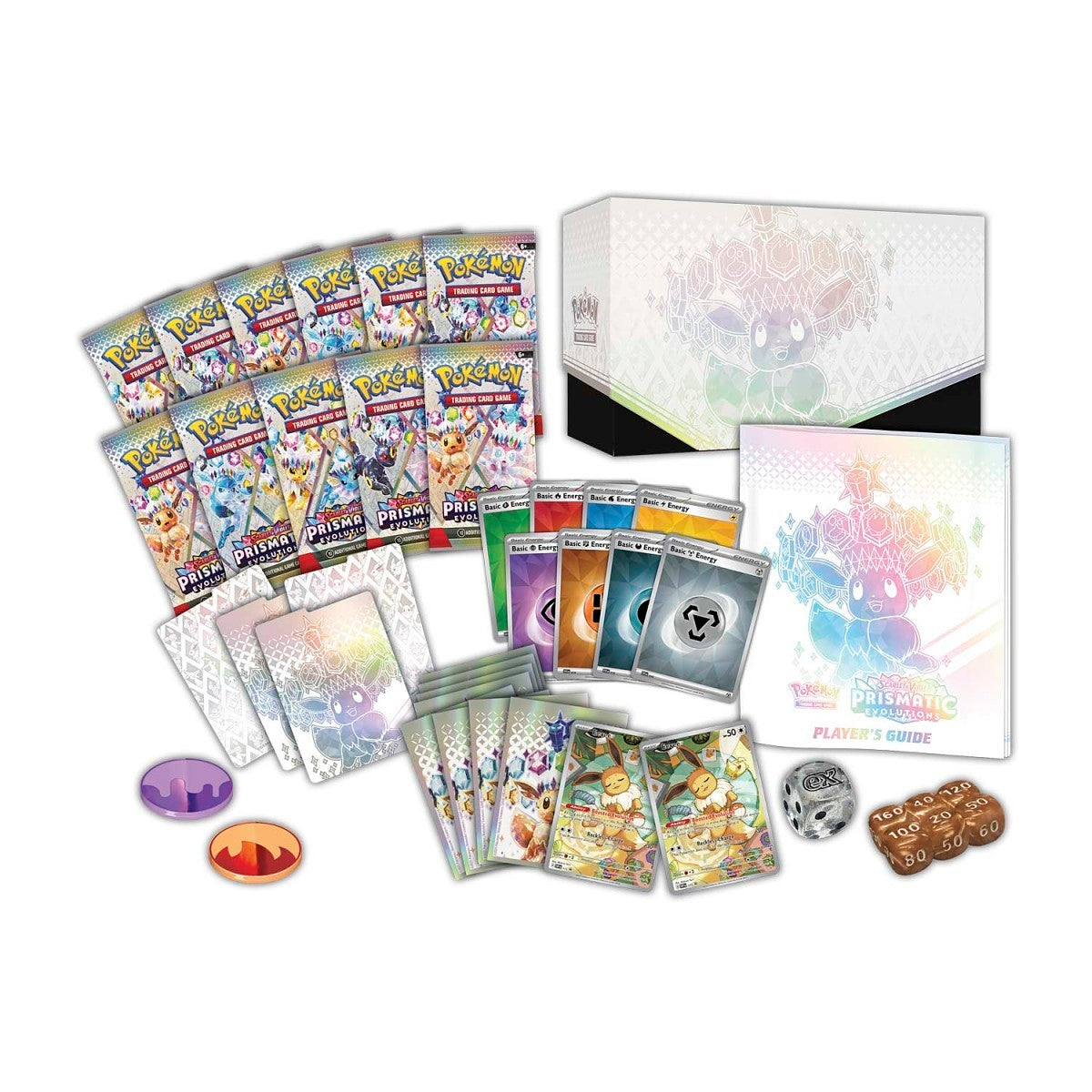 Pokemon TCG: Scarlet & Violet-Prismatic Evolutions *(Pokemon Center)* Elite Trainer Box