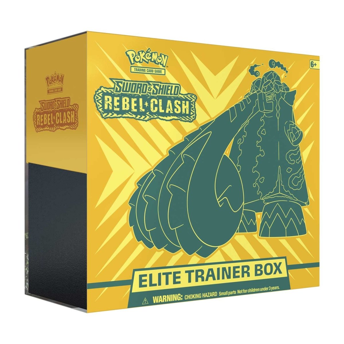 Pokemon TCG: Sword & Shield-Rebel Clash Elite Trainer Box