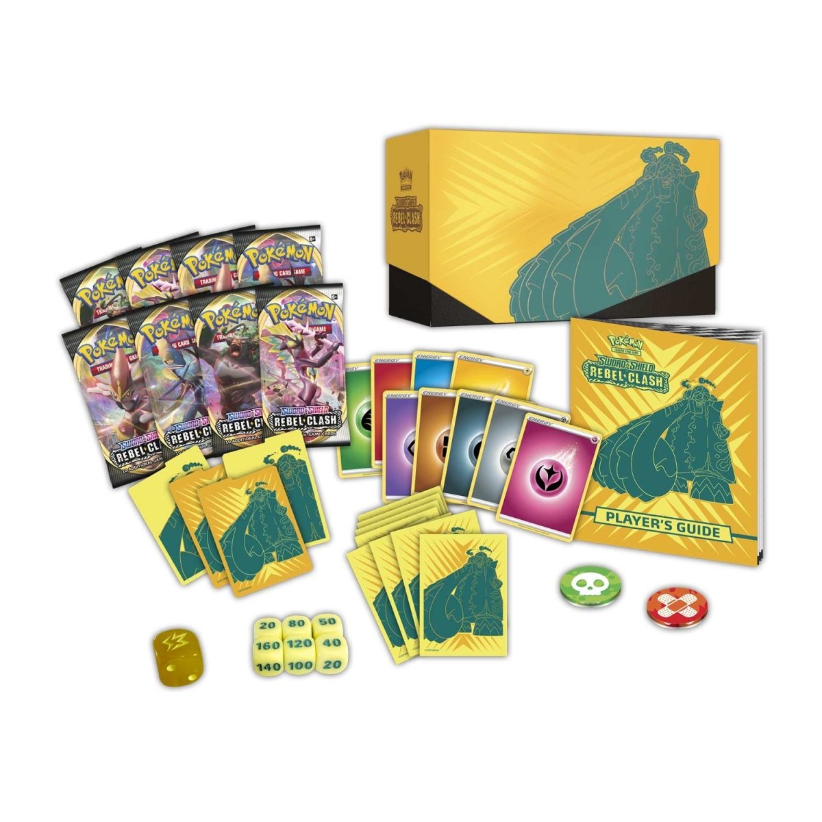 Pokemon TCG: Sword & Shield-Rebel Clash Elite Trainer Box