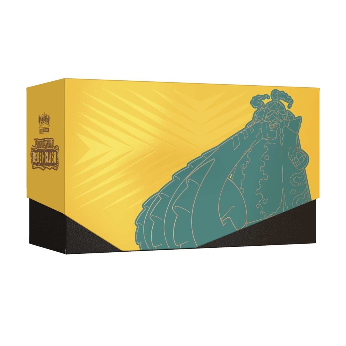 Pokemon TCG: Sword & Shield-Rebel Clash Elite Trainer Box