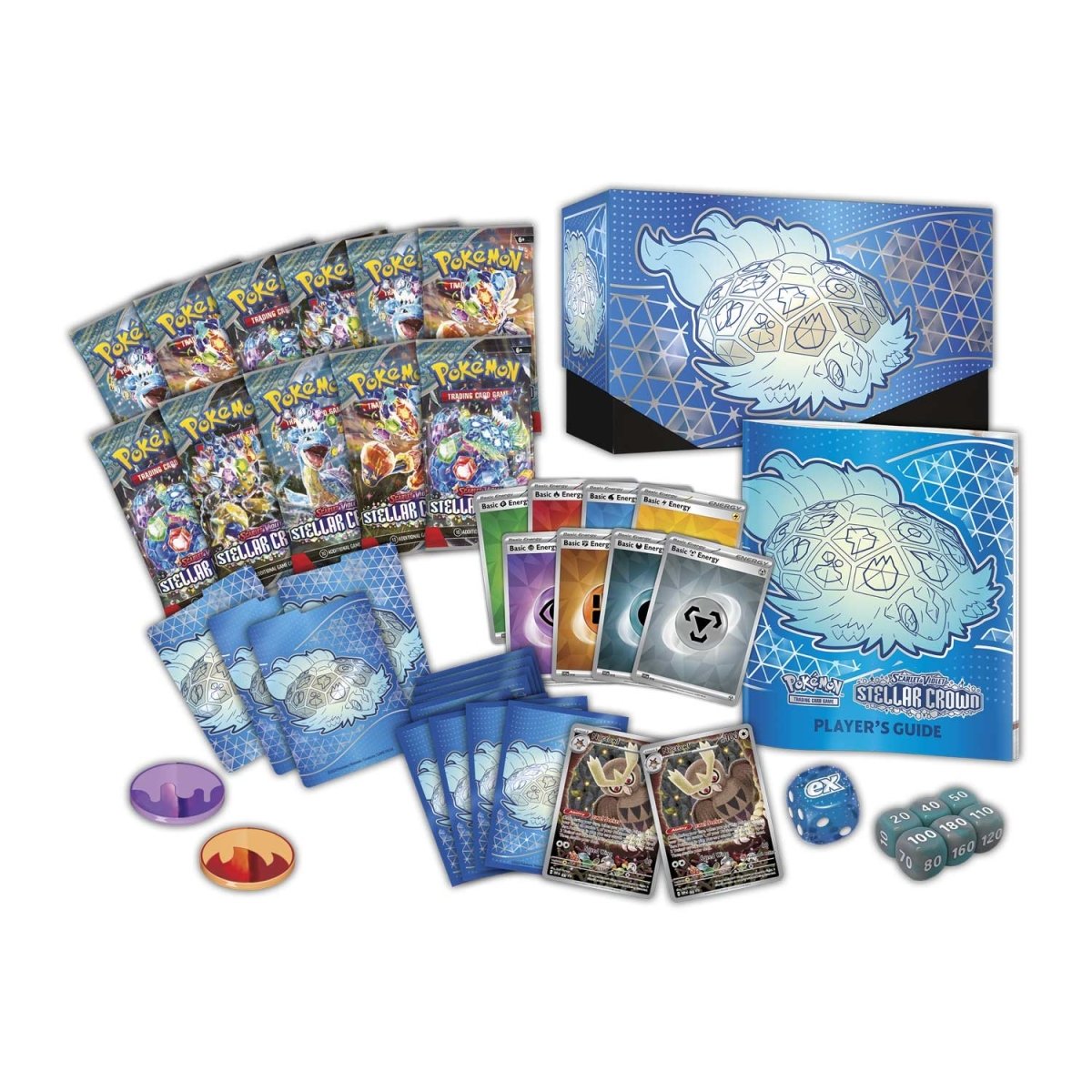 Pokemon TCG: Scarlet & Violet-Stellar Crown Pokemon Center Elite Trainer Box