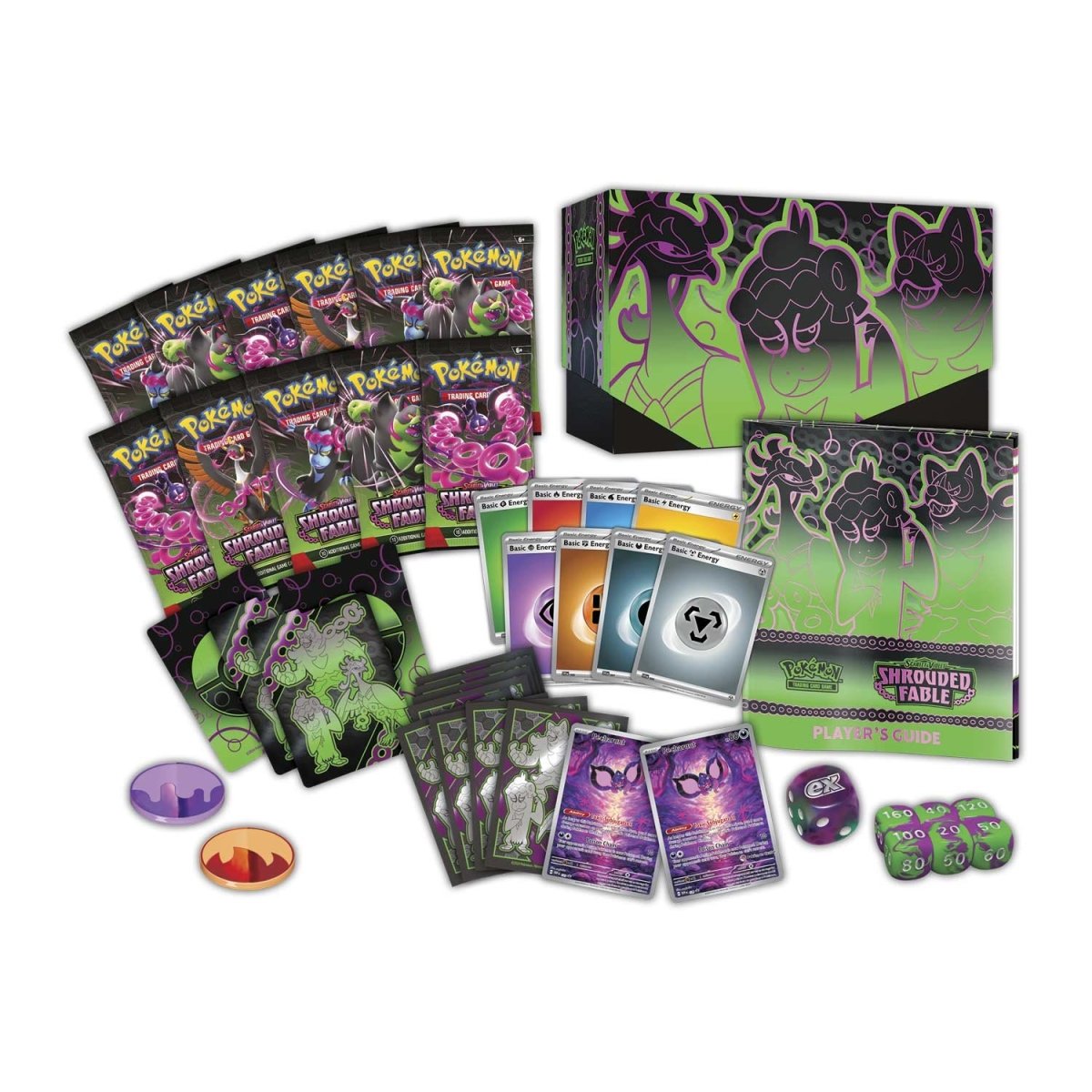 Pokemon TCG: Scarlet & Violet-Shrouded Fable *(Pokemon Center)* Elite Trainer Box