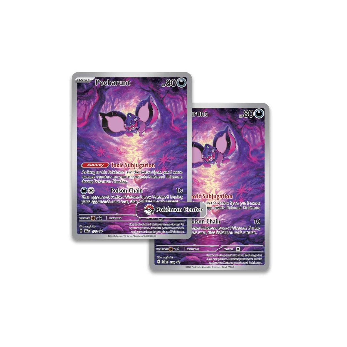 Pokemon TCG: Scarlet & Violet-Shrouded Fable *(Pokemon Center)* Elite Trainer Box