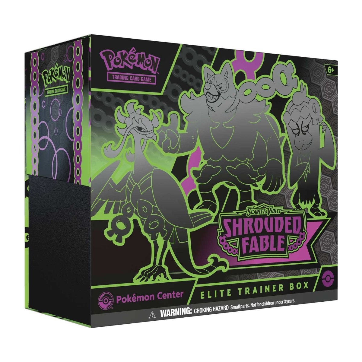 Pokemon TCG: Scarlet & Violet-Shrouded Fable *(Pokemon Center)* Elite Trainer Box