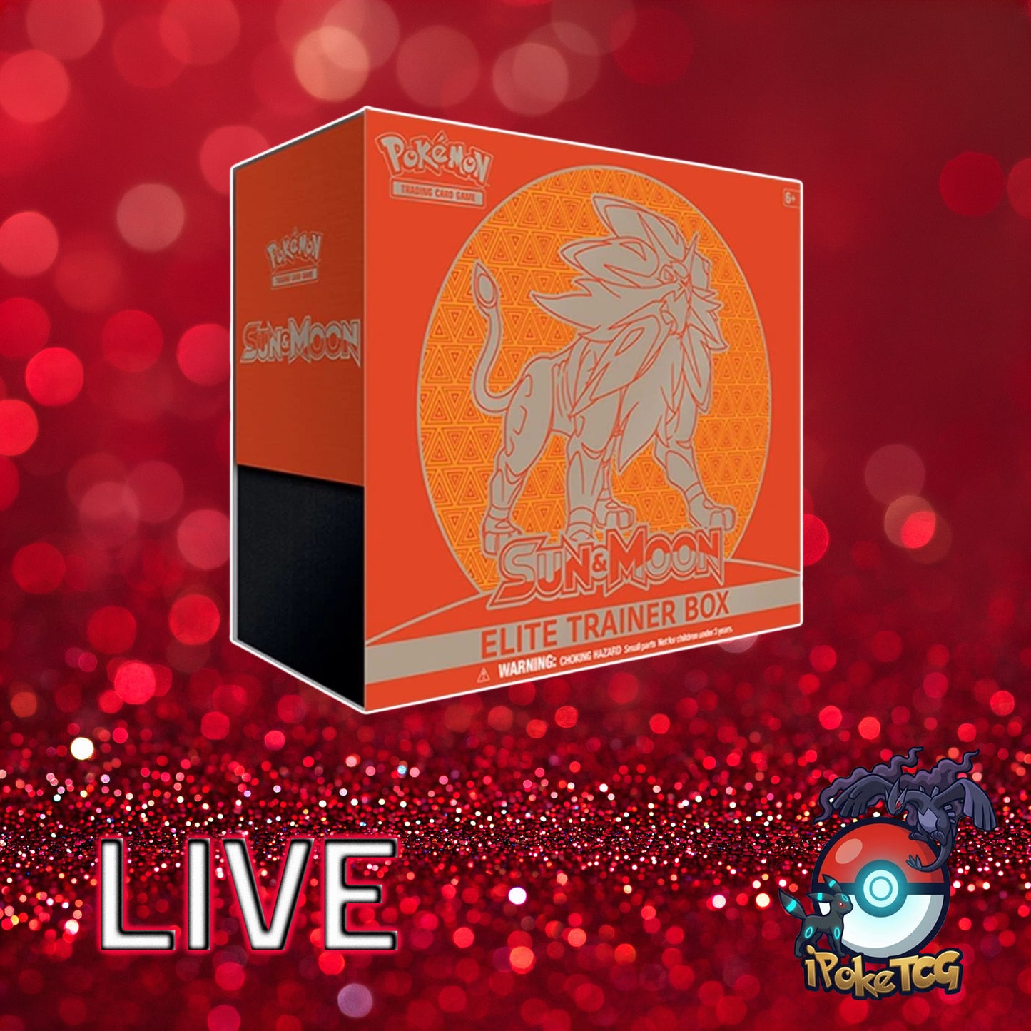 Pokemon TCG: Sun & Moon Elite Trainer Box (Lunala & Solgaleo