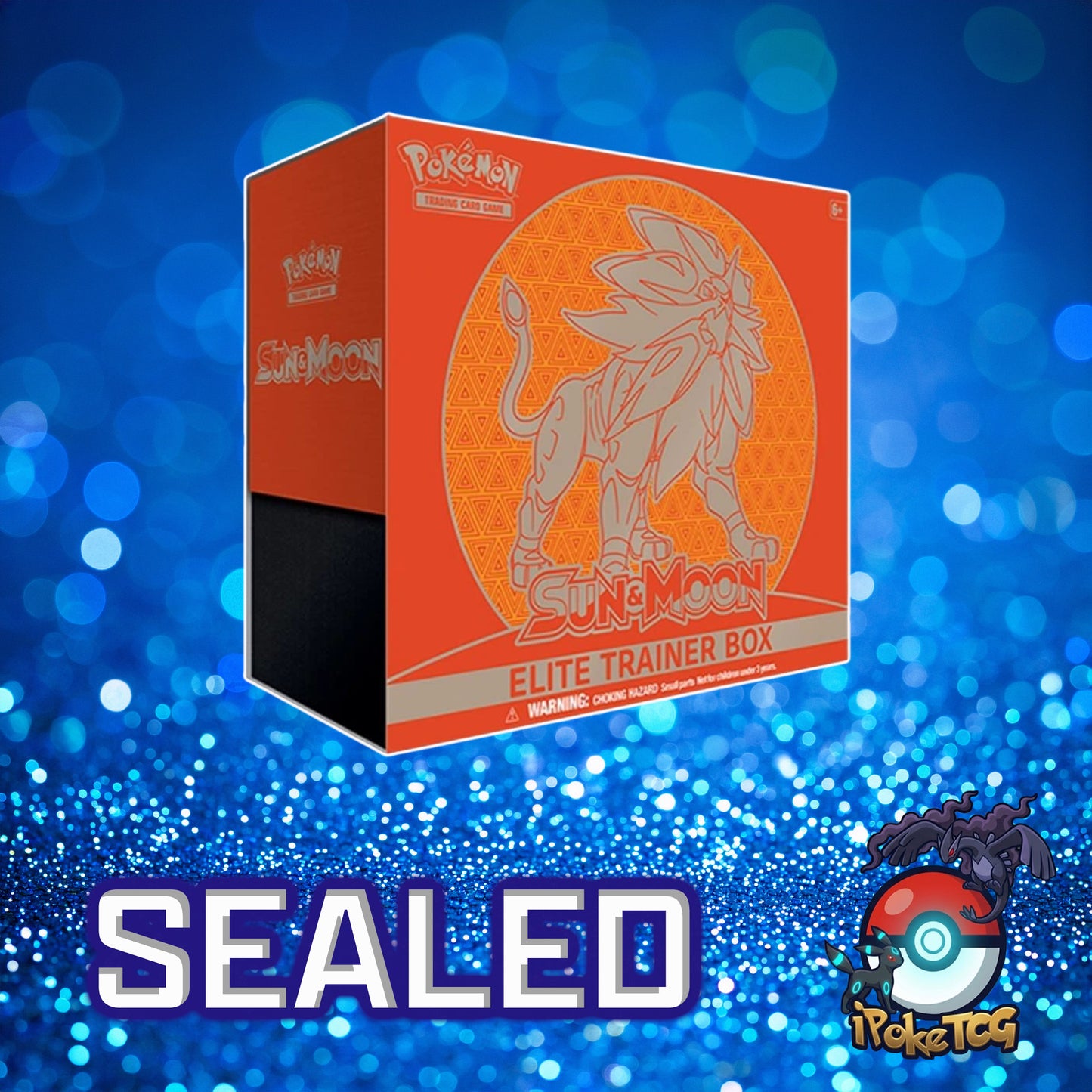Pokemon TCG: Sun & Moon Elite Trainer Box (Lunala & Solgaleo