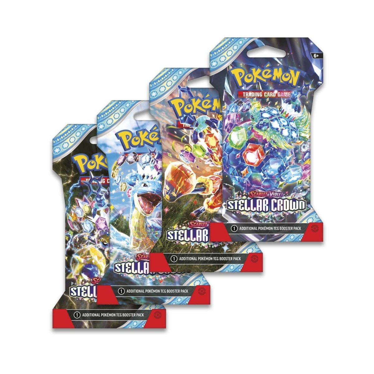 Pokemon TCG: Scarlet & Violet-Stellar Crown Sleeved Booster Pack