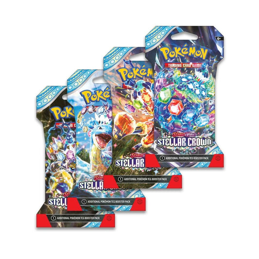 Pokemon TCG: Scarlet & Violet-Stellar Crown Sleeved Booster Pack