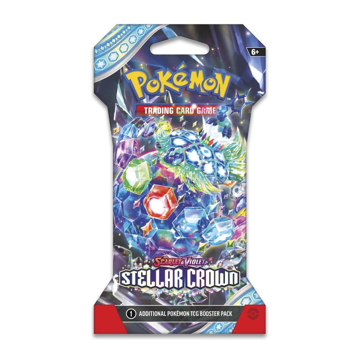 Pokemon TCG: Scarlet & Violet-Stellar Crown Sleeved Booster Pack