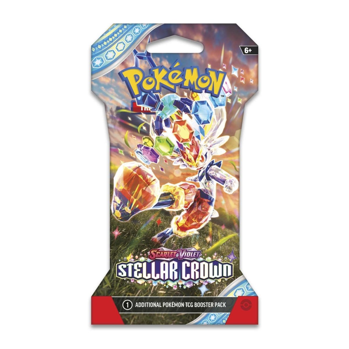 Pokemon TCG: Scarlet & Violet-Stellar Crown Sleeved Booster Pack