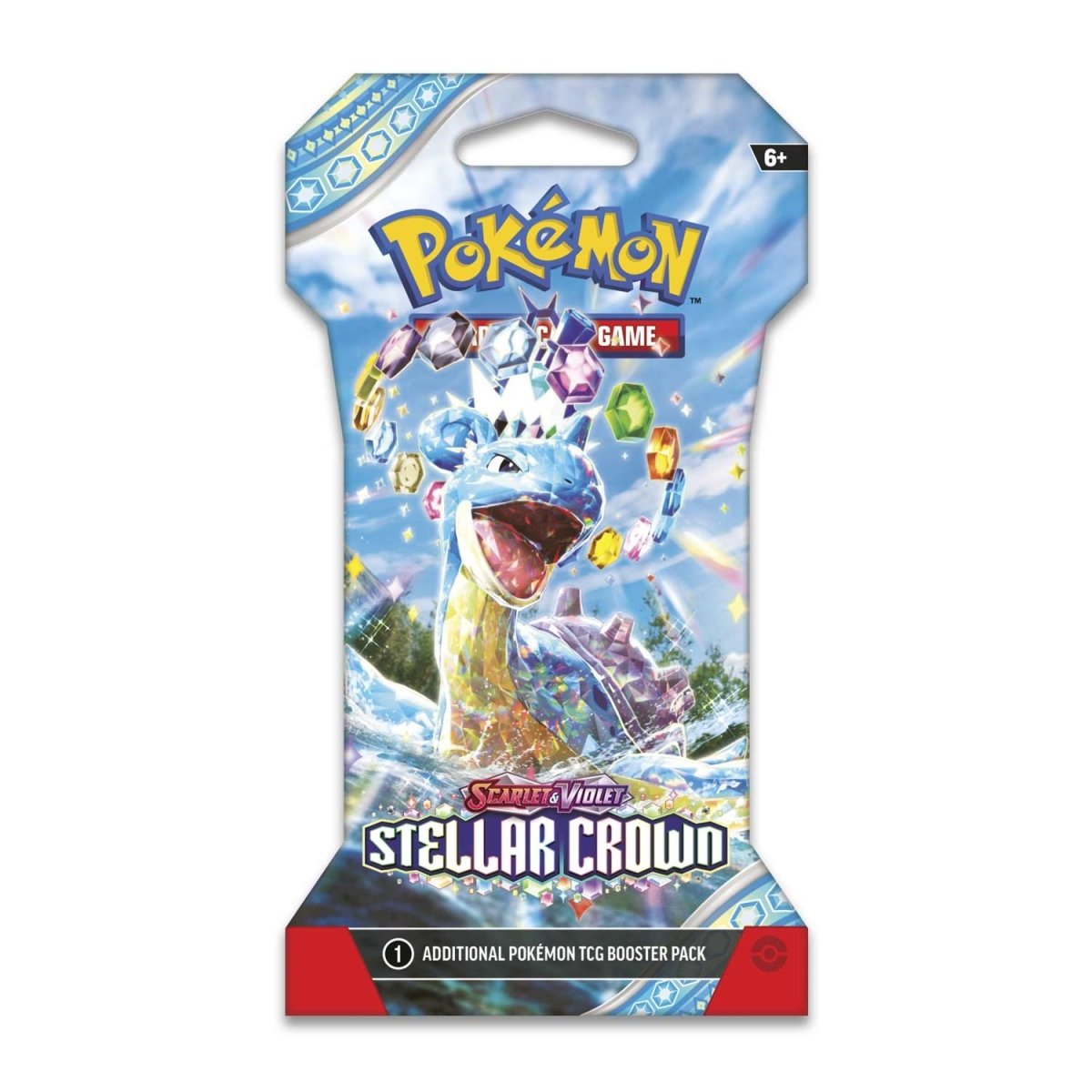 Pokemon TCG: Scarlet & Violet-Stellar Crown Sleeved Booster Pack