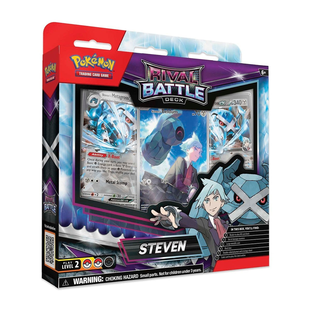 Pokemon TCG: Rival Battle Deck [Steven]