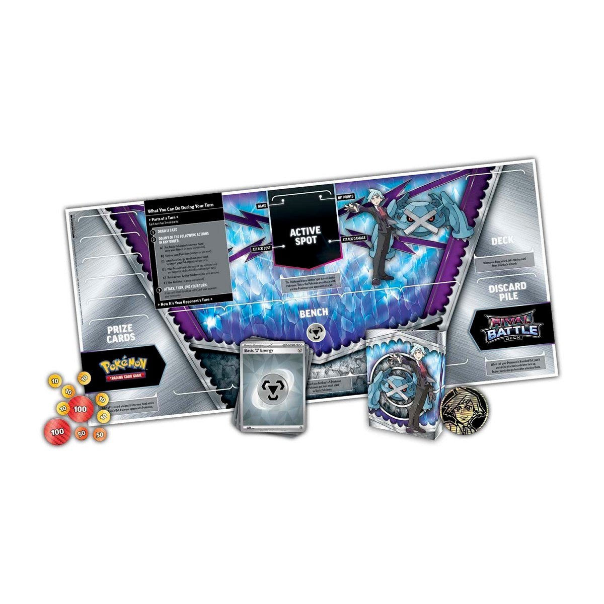 Pokemon TCG: Rival Battle Deck [Steven]