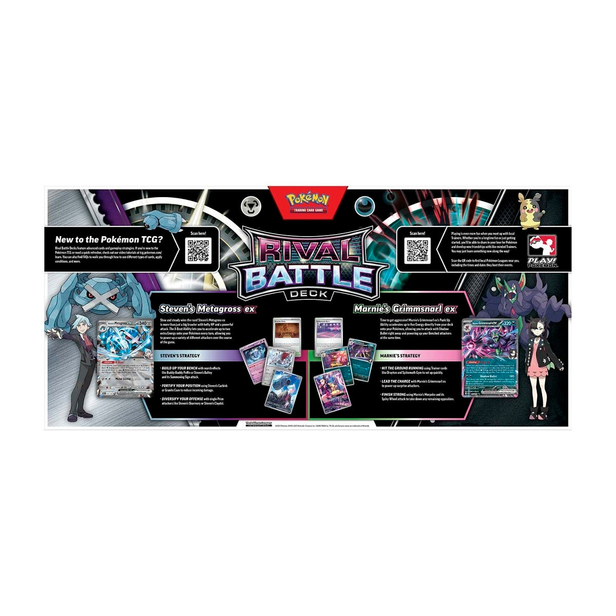 Pokemon TCG: Rival Battle Deck [Steven]