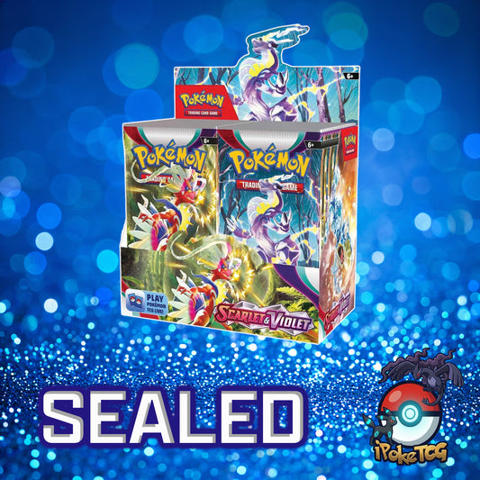 sv base booster box Scarlet & Violet Base Set Loose Booster Pack – Bear's Den Collectibles main image 1
