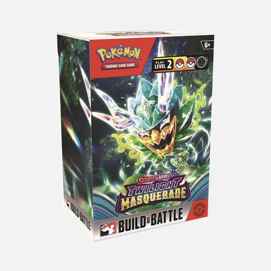 Pokemon TCG: Scarlet & Violet-Twilight Masquerade Build & Battle Box