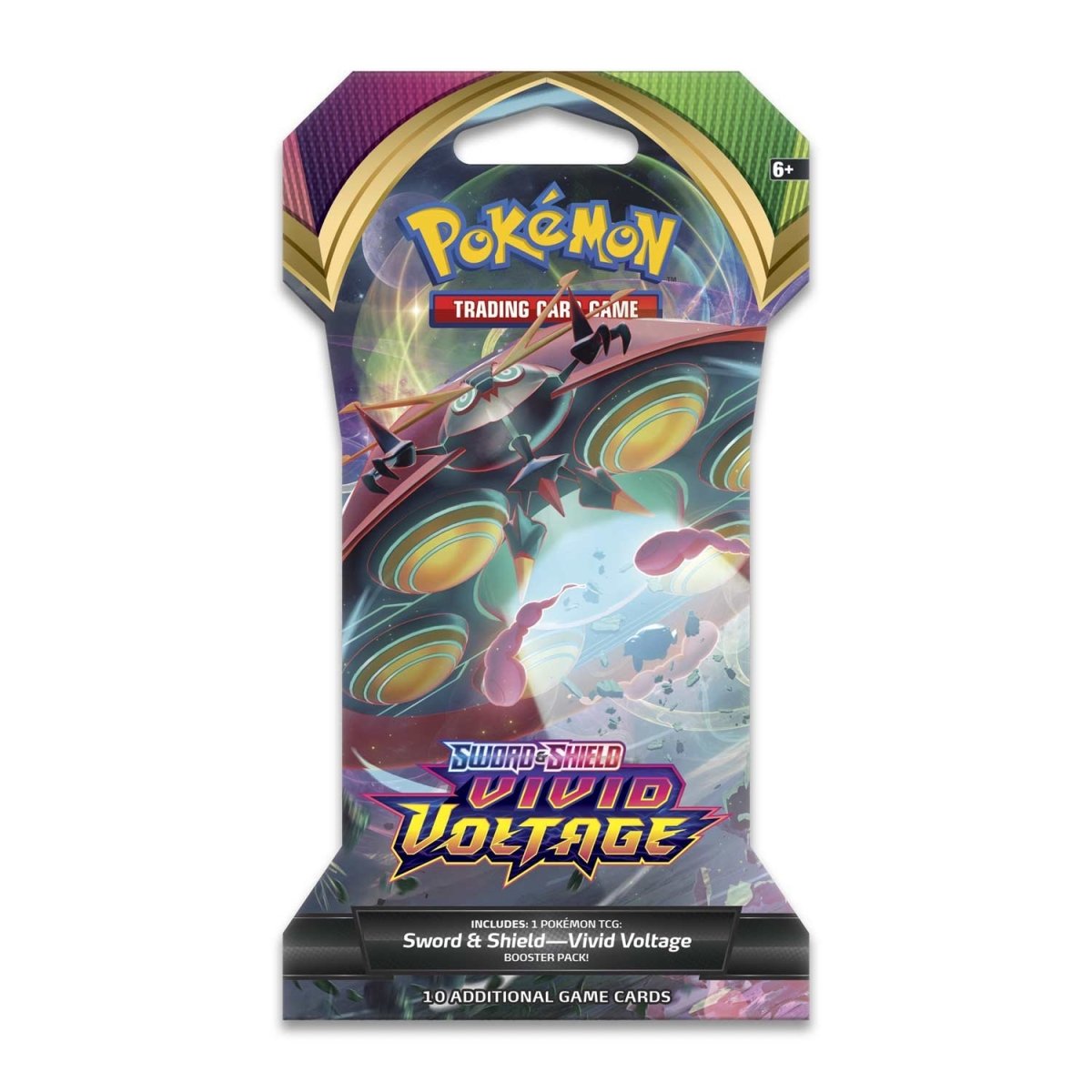 Pokemon TCG: Sword & Shield-Vivid Voltage Sleeved Booster Pack
