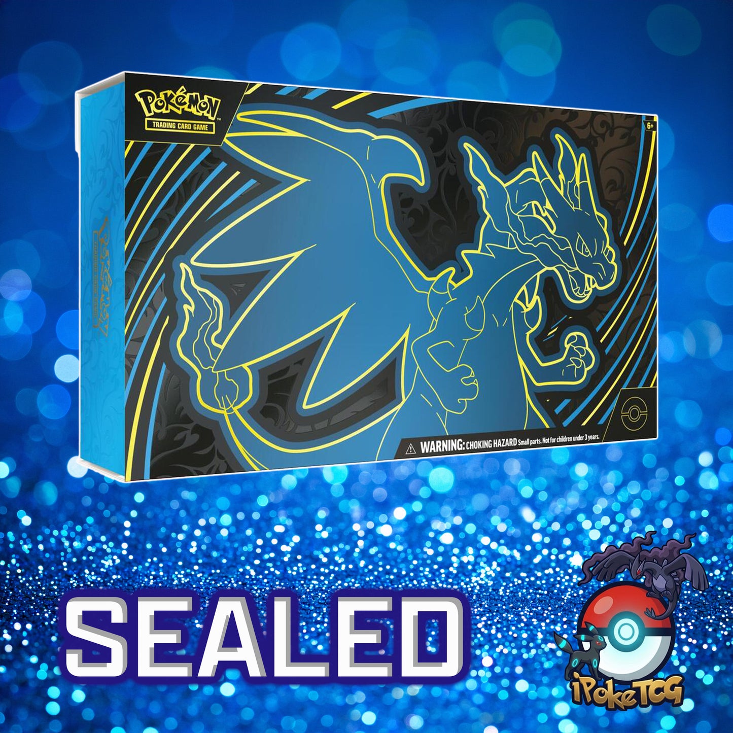 Pokemon TCG: Mega Charizard X ex Ultra Premium Collection