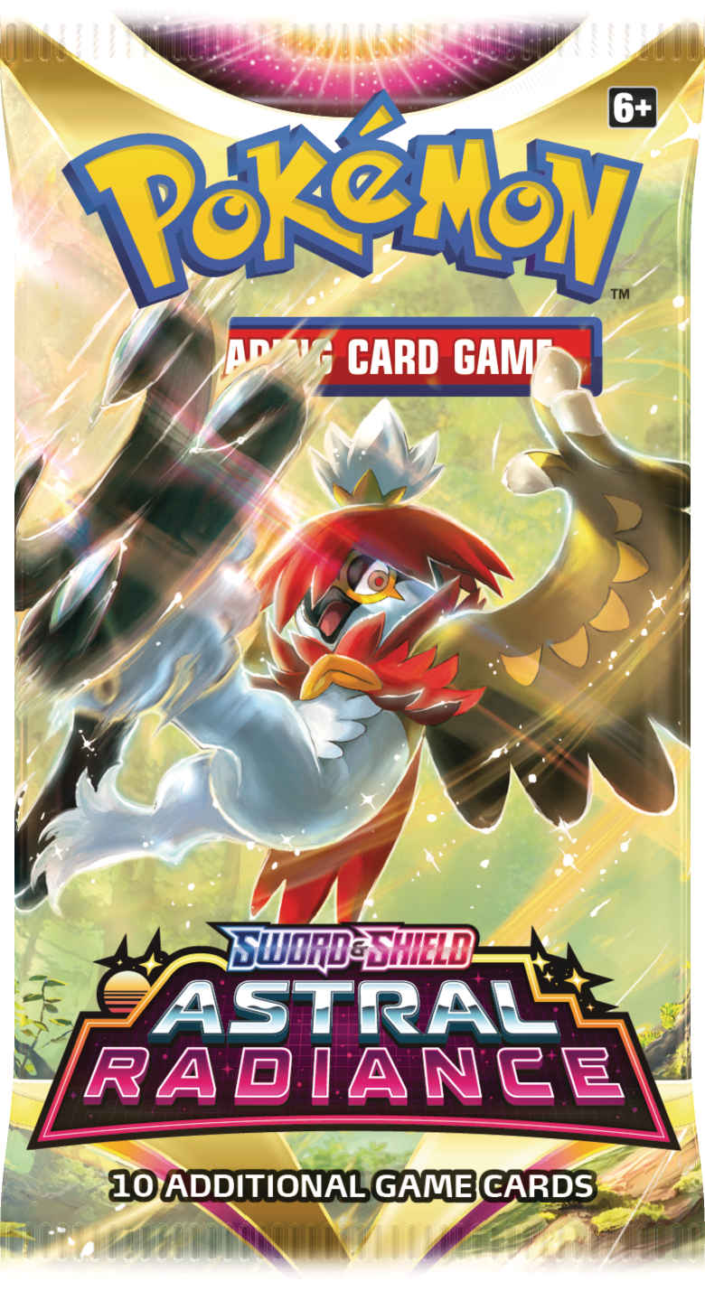 Pokemon TCG: Sword & Shield-Astral Radiance Booster Pack