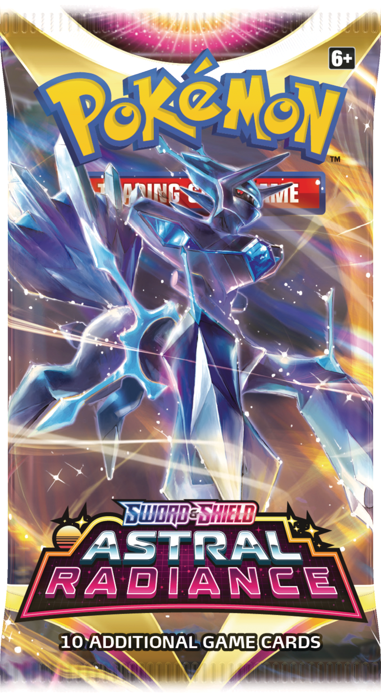 Pokemon TCG: Sword & Shield-Astral Radiance Booster Pack