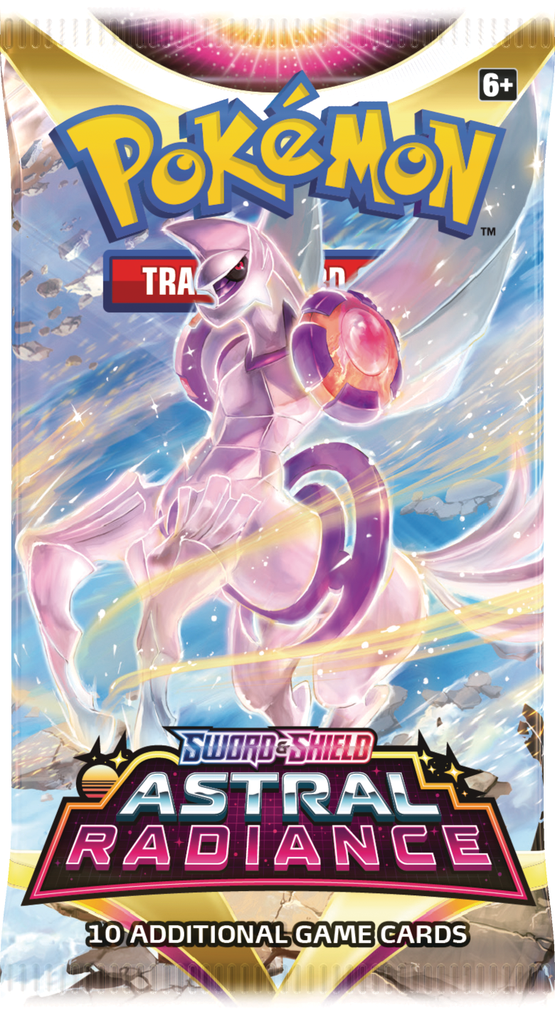 Pokemon TCG: Sword & Shield-Astral Radiance Booster Pack