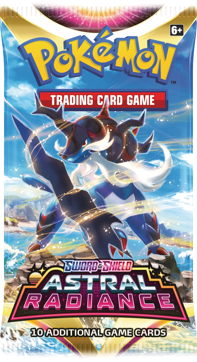 Pokémon TCG Sword & Shield Astral Radiance Booster Box - US