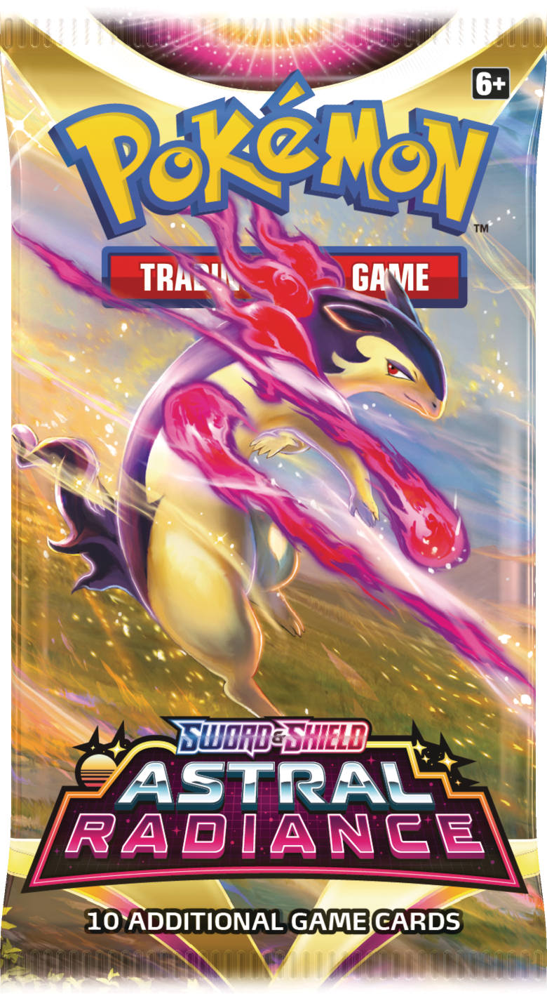 Pokemon TCG: Sword & Shield-Astral Radiance Booster Pack