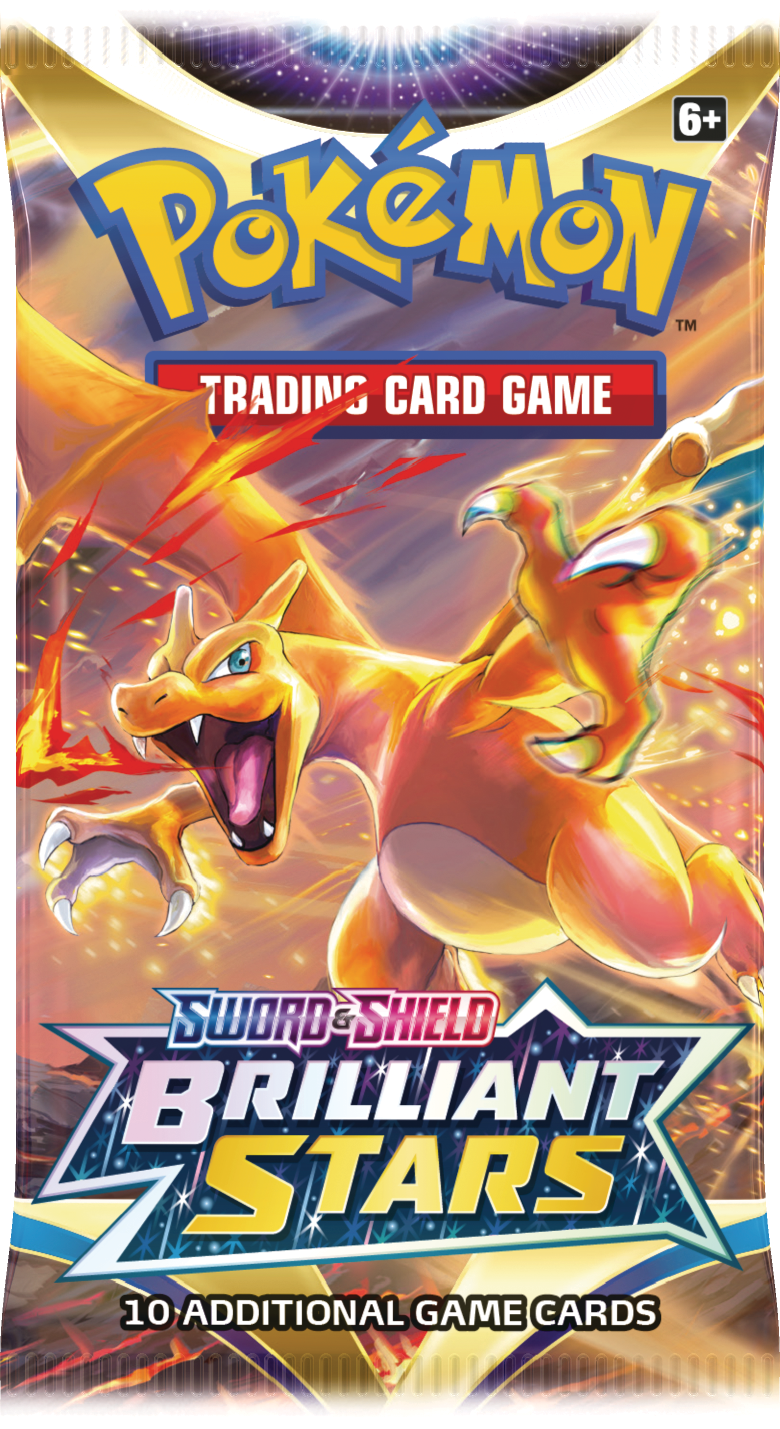 Pokemon TCG: Sword & Shield-Brilliant Stars Booster Pack