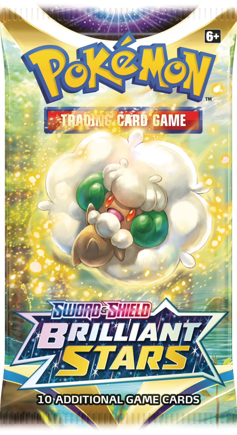 Pokemon TCG: Sword & Shield-Brilliant Stars Booster Pack