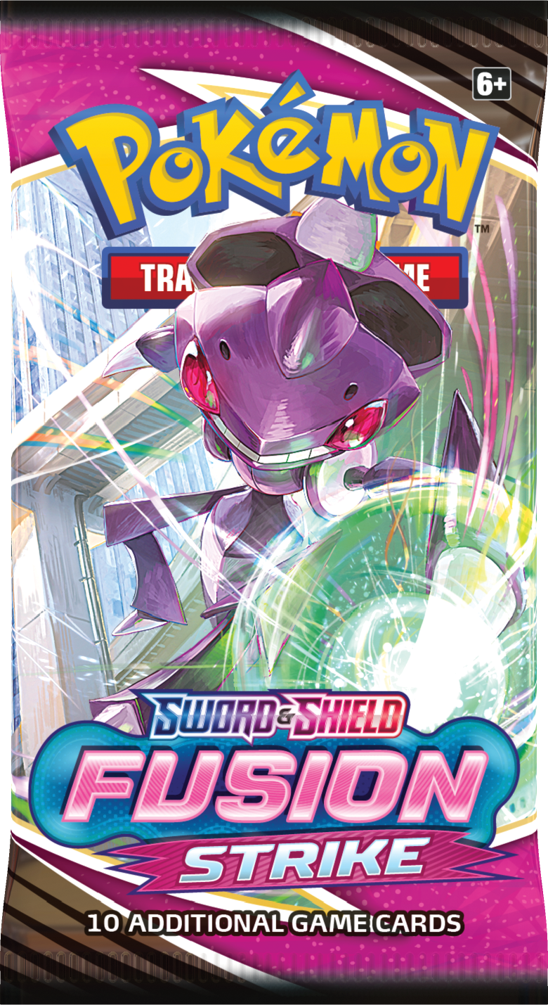 Pokemon TCG: Sword & Shield-Fusion Strike Booster Pack