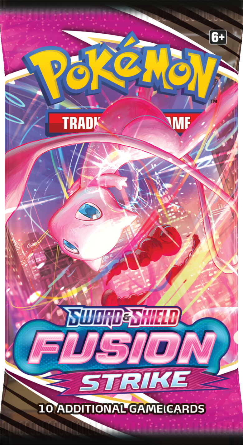 Pokemon TCG: Sword & Shield-Fusion Strike Booster Pack *(Bounty)*