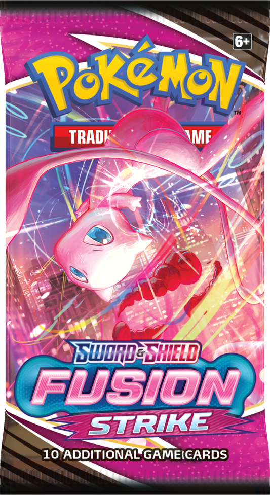 Pokemon TCG: Sword & Shield-Fusion Strike Booster Pack