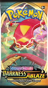 Pokemon TCG: Sword & Shield-Darkness Ablaze Booster Pack
