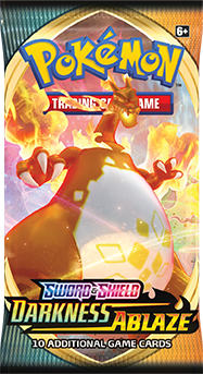 Pokemon TCG: Sword & Shield-Darkness Ablaze Booster Pack