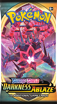 Pokemon TCG: Sword & Shield-Darkness Ablaze Booster Pack