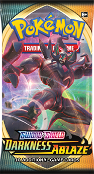 Pokemon TCG: Sword & Shield-Darkness Ablaze Booster Pack