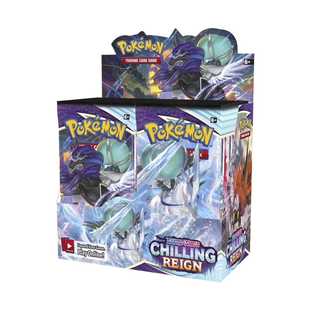 Pokemon TCG: Sword & Shield-Chilling Reign Booster Box *(Bounty)*