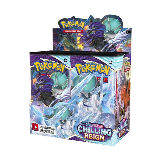 Pokemon TCG: Sword & Shield-Chilling Reign Booster Box *(Bounty)*