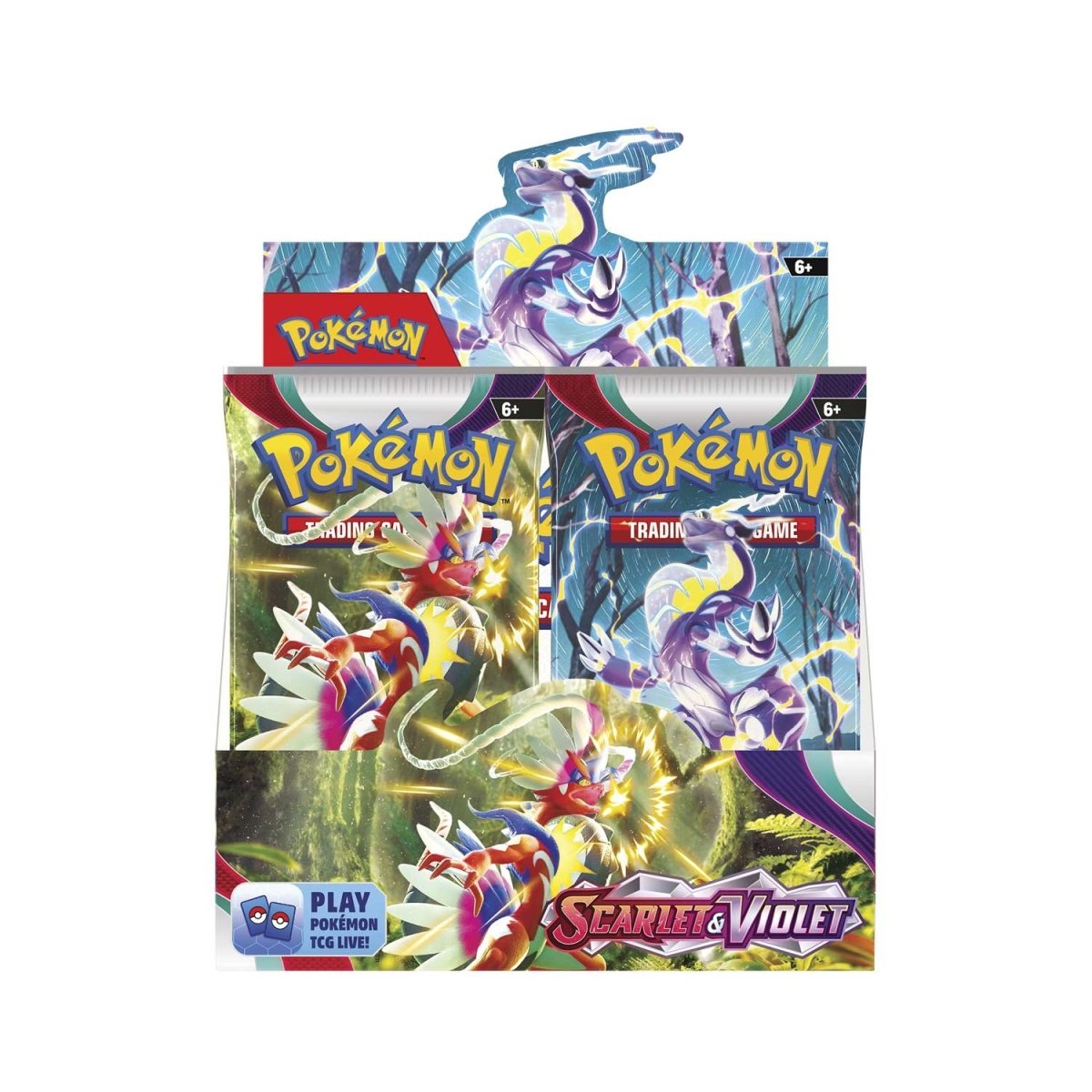 Pokemon TCG: Scarlet & Violet Base Set Booster Box