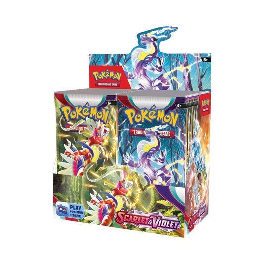 Pokemon TCG: Scarlet & Violet Base Set Booster Box