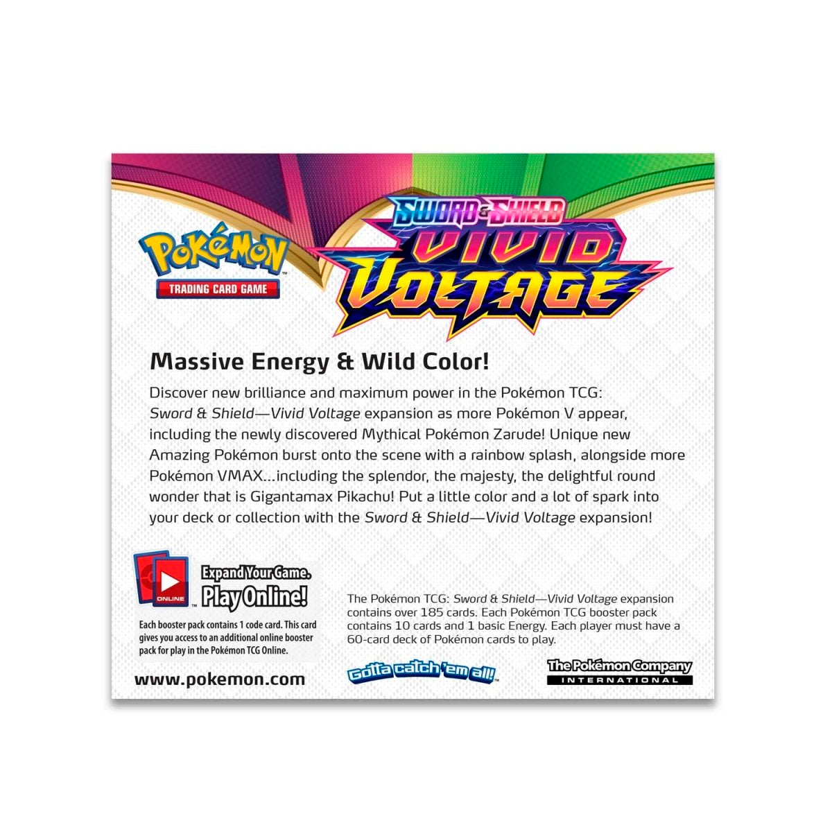 Pokemon TCG: Sword & Shield-Vivid Voltage Booster Box *(Bounty)*