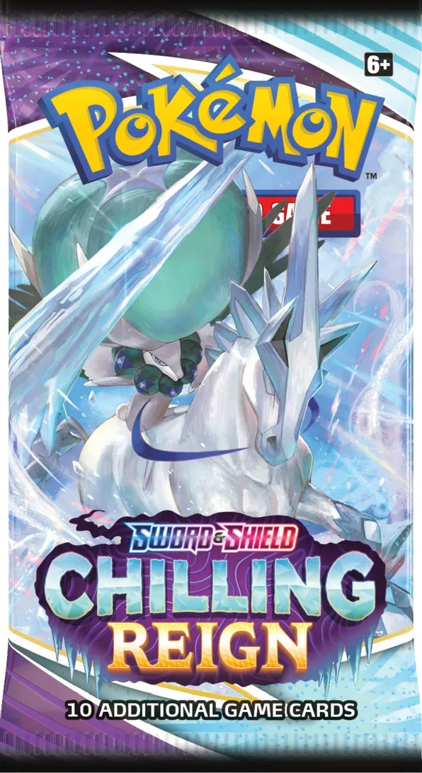 Pokémon TCG: Sword & Shield-Chilling Reign Booster Pack *(Bounty)* *(First Print)*