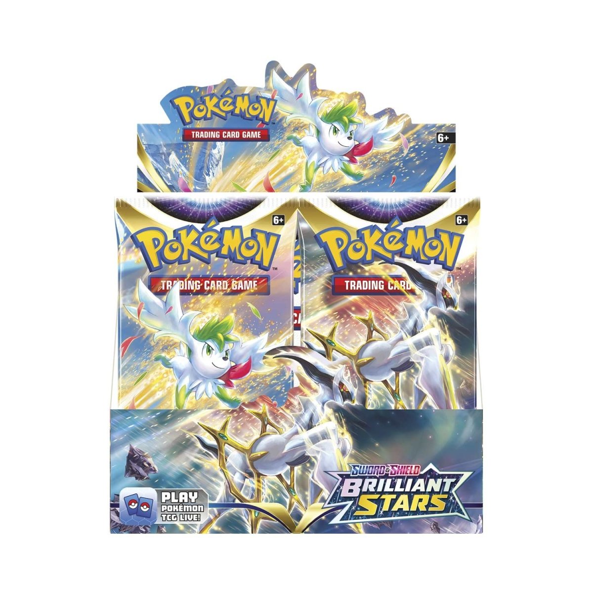 Pokemon TCG: Sword & Shield - Brilliant Stars Booster Box (36 Packs)