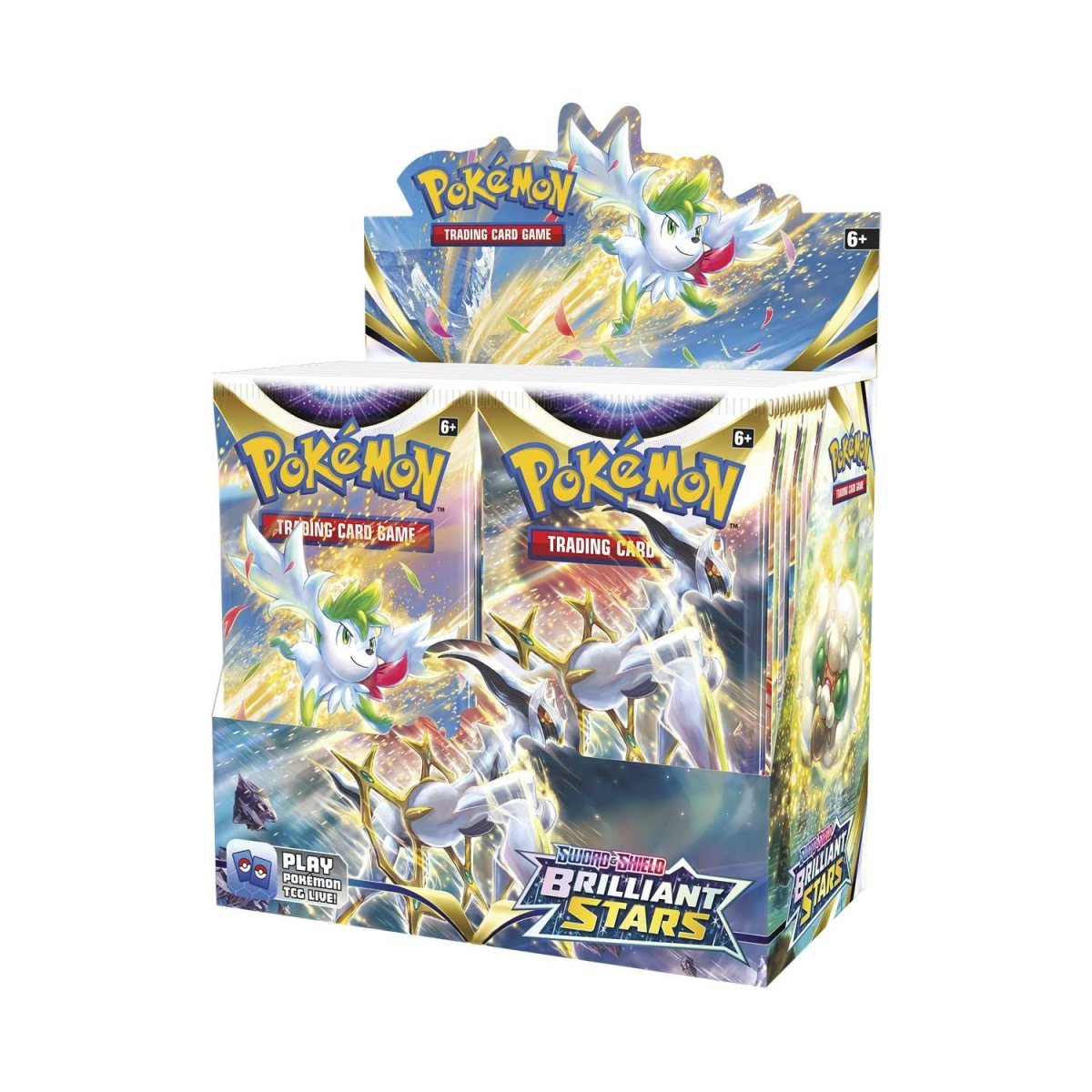 Pokemon TCG: Sword & Shield - Brilliant Stars Booster Box (36 Packs)