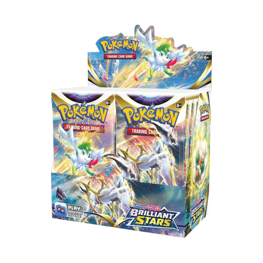 Pokemon TCG: Sword & Shield - Brilliant Stars Booster Box (36 Packs)