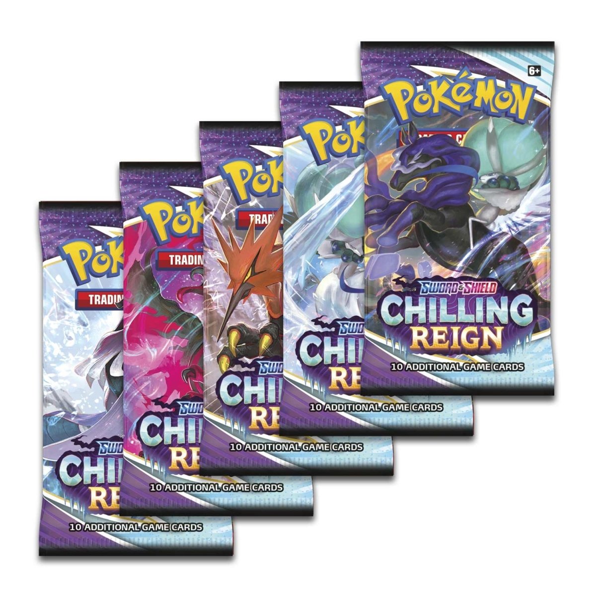 Pokemon TCG: Sword & Shield-Chilling Reign Booster Box *(Bounty)*