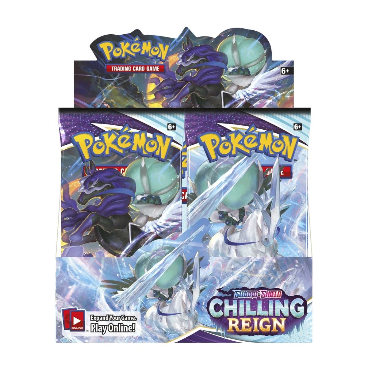 Pokemon TCG: Sword & Shield-Chilling Reign Booster Box *(Bounty)*