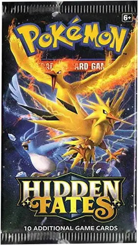 Pokemon TCG: Hidden Fates Booster Pack **(Bounty)**